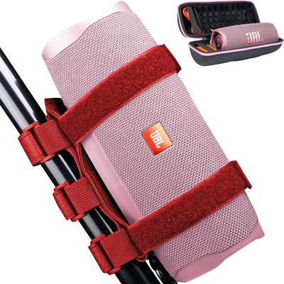 co2CREA Speaker Mount + JBL Charge 4 Speaker Hard Case