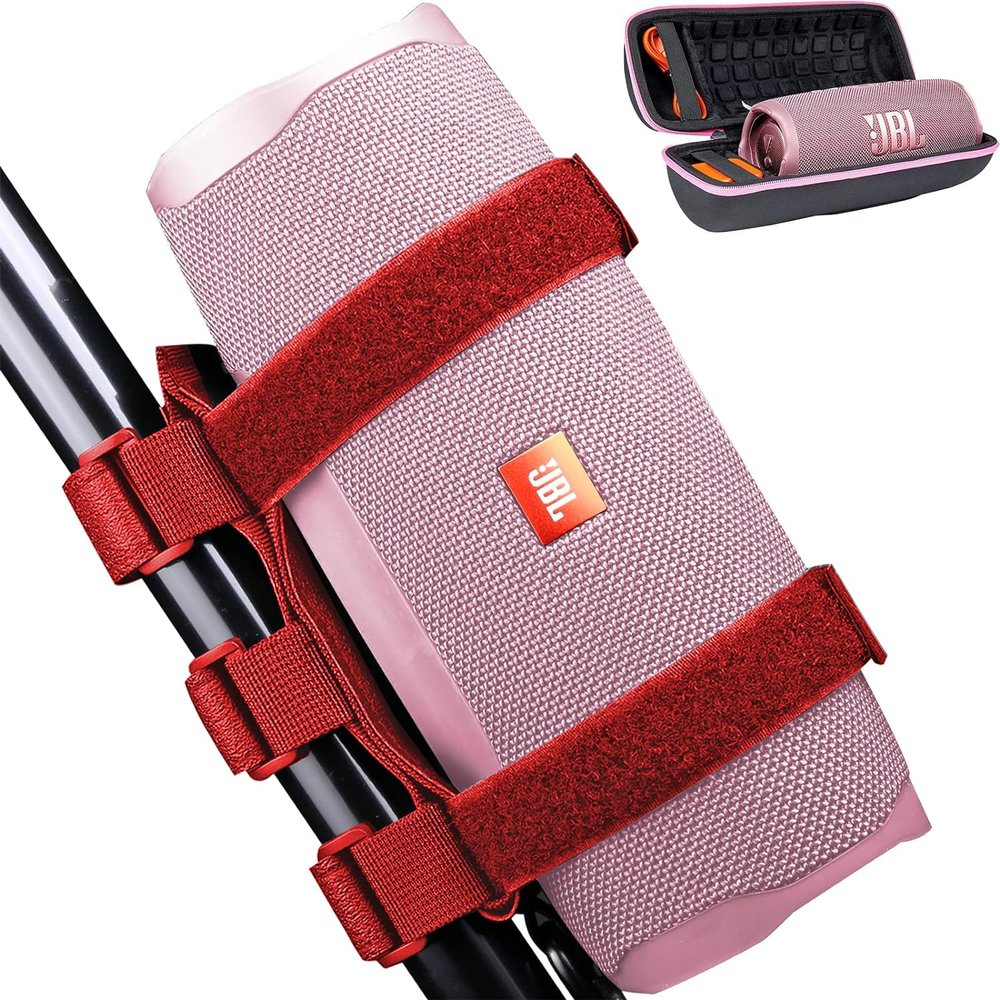 co2CREA Speaker Mount + JBL Charge 4 Speaker Hard Case