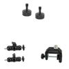 CAMVATE 1/4"-20 Thread Thumb Screw + Ultraclamp with 5/8"-27 Thread + Universal Magic Arm view 1