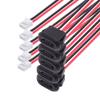 NFHK 5pcs/Set DIY OEM Type C Female Socket to 2Pin Header Cable Pitch=2.0mm Latch Mount Type DC 5V Power view 1