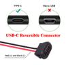 NFHK 5pcs/Set DIY OEM Type C Female Socket to 2Pin Header Cable Pitch=2.0mm Latch Mount Type DC 5V Power view 4