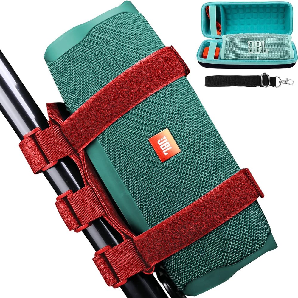 co2CREA Speaker Mount + JBL Charge 4 Speaker Hard Case