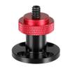 CAMVATE 1/4"-20 Thread Thumb Screw + 1/4"-20 Male Thread Screw Mount + C-Clamp view 4