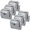 6 X Compatible with M-K231s Brother Label Tape 12mm 0.47, Replacement for Brother P Touch M Tape M-K231 MK231 Label Maker Refills Black on White for Ptouch PT-M95 PT-70BM PT65 PT-90 PT-85 45 view 1