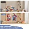 PHOENANCEE Stuffed Animal Storage Organizers,Plush Toy Holder,Hanging Plushie Toys Zoo Hammock Net for Kids Room Playroom Bedroom With Adjustable Length,Nursery Furniture,Large,Upgraded,2 Pack(White) view 4