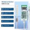Buacoz USB to RS485 RS232 Converter Cable, with CH340+ZT485 Chipset Serial Port Connector, 1.6 Feet Extension Cable Industrial Adapter Supports Windows XP 7 8/Linux/Mac view 2