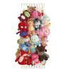 Stuffed Animal Storage Organizers,Plush Toy Holder,Hanging Plushie Toys Zoo Hammock Net for Kids Room Playroom Bedroom With Adjustable Length,Nursery Furniture,Large,Upgraded(White) view 1