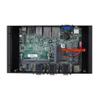 Best compact desktop pc Q1052X Core i5-8260U,1.6GHz 15W AES-NI (32GB RAM 256GB M.2 SSD) 6*RS-232,8*USB,3*Display,2*LAN,WIN10/11 Fanless Aluminium alloy shell view 2