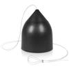 Sound Town Commercial Restaurant Bluetooth Amplifier + Pendant Speaker Set, with One 6-Zone 70V/100V Amplifier with Bluetooth, 6 x Weather-Resistant 6.5-Inch Pendant Speakers, Black (PAC180X6PD6B) view 2