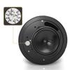 Sound Town Commercial Restaurant Bluetooth Amplifier + Pendant Speaker Set, with One 6-Zone 70V/100V Amplifier with Bluetooth, 6 x Weather-Resistant 6.5-Inch Pendant Speakers, Black (PAC180X6PD6B) view 4