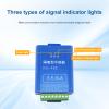 Buacoz Industrial Grade RS-485 Photoelectric Isolation Data Repeater, with Surge Protection RS485 Signal Extender Amplifier with Lightning Protection view 4