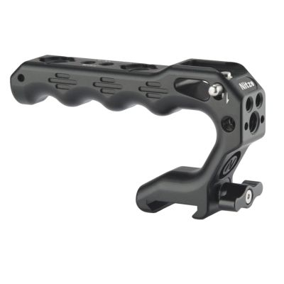 Nitze Lil Stinger II Handle Camera Top Handle with NATO Clamp NATO Handle with Built-in Anti-Off Cold Shoe PA28M-D1