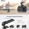 Nitze Lil Stinger II Handle Camera Top Handle with NATO Clamp NATO Handle with Built-in Anti-Off Cold Shoe PA28M-D1 view 2