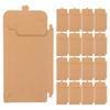 Luxshiny 100pcs Paper Cd DVD Sleeves Envelopes for Storage and Organization Cd Paper Bags for Protecting Discs for Music Game and Movie Collections Space-Saving Design for Easy Access view 1