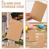 Luxshiny 100pcs Paper Cd DVD Sleeves Envelopes for Storage and Organization Cd Paper Bags for Protecting Discs for Music Game and Movie Collections Space-Saving Design for Easy Access view 4