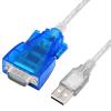 Buacoz USB to RS232 Serial Cable (9.8Feet) Connector DB9 RS232 Male Serial Port Industrial Adapter Supports Windows Series/Linux/MacOSX view 1
