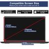 14.5 inch Laptop Tempered Glass Screen Protector for 14.5 Inch HP/Dell/Lenovo/Acer/Samsung 14.5" 16:10 Laptop 9H Hardness, Ultra Clear Scratch Resistant Anti-Fingerprint (W 312 x H 195 mm) view 2