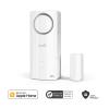 Onvis 4-in-1 Wireless Door Window Contact Sensor for Alarm System and Smart Home Automation ,Thermometer, Hygrometer, Only Works with Apple HomeKit (Thread) -Need to Upgrade The Firmware to 1.6.6 view 2