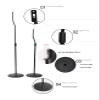 AVXANKTG 1 Pair DL-SF01 100CM 110CM 120CM Adjustable Surround Sound Floor Stand mounting Bracket(SF01 with Screw) view 4