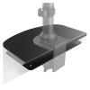 WPTGODGB Steel Monitor Stand Reinforcement Plate Monitor arm Reinforcement Plate, Suitable for Fragile Desktop Monitor Stand Reinforcement R9UA view 2