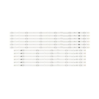FSKLHXC 12pcs LED Fit for VIZIO D70-F3 VER.LFTRXCLU 18y D70-F3 A_Rev01_66LED B 3PCR02317A 3PCR02318A KD-70X690 KD70X690 S700DUC