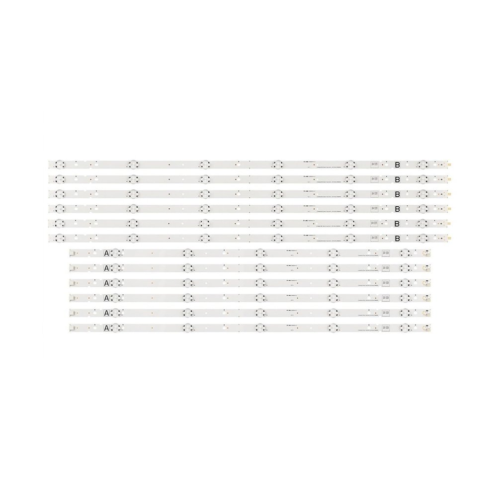 FSKLHXC 12pcs LED Fit for VIZIO D70-F3 VER.LFTRXCLU 18y D70-F3 A_Rev01_66LED B 3PCR02317A 3PCR02318A KD-70X690 KD70X690 S700DUC
