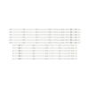 FSKLHXC 12pcs LED Fit for VIZIO D70-F3 VER.LFTRXCLU 18y D70-F3 A_Rev01_66LED B 3PCR02317A 3PCR02318A KD-70X690 KD70X690 S700DUC view 1