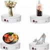 RUNAAJA 360 Electric Rotating Display Stand Photography Turntable Show Holder + Remote for Products DisplayVideo Show, Outdoor ShowRemote Control (Diameter 12inch White) view 3
