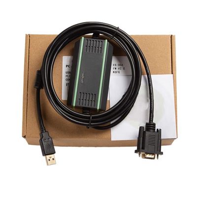 USB-FS18/FC18 Compatible Fire Alarm Controller FS18/FC18/FC720/FC1860 Data Cable Debugging Cable Magnetic Ring Isolation Download Cable 3 meter