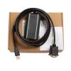 USB-FS18/FC18 Compatible Fire Alarm Controller FS18/FC18/FC720/FC1860 Data Cable Debugging Cable Magnetic Ring Isolation Download Cable 3 meter view 1
