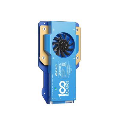 DALY BMS 250A 4S - 8S Built in Bluetooth 1A Active Cell Balancing RS485 CAN for 12V - 24V LiFePO4/Li - ion/LTO Battery Packs Perfect for RV, Portable Power Station, Trolling Motor