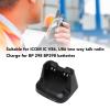 Battery Charger, BC 240 Charger, Walkie Talkie Charger for IC V86/U86 Two Way Radio for BP 298 BP298 Battery (US Plug) view 2