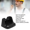 Battery Charger, BC 240 Charger, Walkie Talkie Charger for IC V86/U86 Two Way Radio for BP 298 BP298 Battery (US Plug) view 3