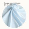 SXYAO Pure Color Dustproof Tv Cover, Hanging/Desktop Universal Stretch Fabric Tv Protective Film Applicable 32-85 Inches Flat Tv(White,55-65inches) view 4