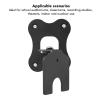 Fabater Adjustable Metal Speaker Wall Bracket Stand for SA RS3S Speakers, RotateAngle, Space Saving with Easy Install, for School, Auditorium & Outdoor Use view 2
