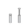 AVXANKTG 1PCS Bracket Support Adjustable Telescopic Rotating Screw Aluminum Alloy Graphics Card drooping Bracket Jack Desktop Computer case 49-80mm(Silvery) view 1
