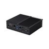Qotom High-Performance Mini PC Q31011P Celeron 5205U CPU,1.9GHz 15W (8GB RAM 256GB M.2 SSD) 4*RS-232,6*USB,Dual NIC,WIN10/11 Fanless Aluminium Alloy Shell view 4