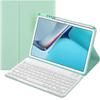AnMengXinLing Keyboard Case for iPad Pro 11 inch M5/M4, Detachable Magnetic Bluetooth Keyboard Cover with Upper Pencil Holder for iPad Pro 11" 2025/2024, Mint Green view 1