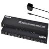 4K HDMI Splitter 1 in 12 Out, Powered HDMI Distributor Support 4Kx2K@30Hz Full HD for PC Laptop PS4 Xbox HDTV Office Home Teaching view 1