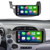 10.1" IPS Android Touch Screen 8 Core 4+32GB Car Stereo Radio for Honda Fit Jazz 2008 2009 2010 2011 2012 2013 Android 13 Upgrade Radio Stereo Dash Kit Built-in Car-Play Android Auto GPS Navi view 2