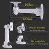 BENGAOTH-O Universal Projector Stand, Projector Bracket Wall Mount Adjustable Universal Wall Mount Bracket for Mini Projector,for Holder Mount view 3