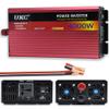 2500W / 3000W / 4000W High Power Inverters, DC 12V / 24V / 48V / 60V to Ac 220V, Voltage Converter Sine Inverter Converter with Sockets & USB Connection, Suitable for RV Truck Cars,4000W-60V view 1