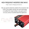 2500W / 3000W / 4000W High Power Inverters, DC 12V / 24V / 48V / 60V to Ac 220V, Voltage Converter Sine Inverter Converter with Sockets & USB Connection, Suitable for RV Truck Cars,4000W-60V view 4