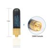 6 Pack Dual Band Antenna SRH805S SMA-F Female 144/430 MHZ Mini Short Antenna for Baofeng UV-5R BF-888S UV-82 BF-F8HP Retevis Kenwood Walkie Talkie Two Way Radio view 2