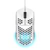 Trust Gaming GXT 928W Helox White Gaming Mouse, Superlight USB Wired Mouse 65g, Adjustable DPI (200-6400), Optical Sensor, 6 Programmable Buttons, RGB LED Lighting, Gaming PC Gaming Laptop MacBook view 1