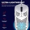 Trust Gaming GXT 928W Helox White Gaming Mouse, Superlight USB Wired Mouse 65g, Adjustable DPI (200-6400), Optical Sensor, 6 Programmable Buttons, RGB LED Lighting, Gaming PC Gaming Laptop MacBook view 2