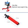 BENGAOTH-O Universal Projector Stand, Mini Tripod for Projector Phone Stand tripode Flexible Sponge Octopus Tripod For Camera tripe Phone Holder Clip stand ,for Holder Mount(Black) view 2
