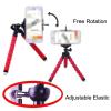 BENGAOTH-O Universal Projector Stand, Mini Tripod for Projector Phone Stand tripode Flexible Sponge Octopus Tripod For Camera tripe Phone Holder Clip stand ,for Holder Mount(Black) view 4