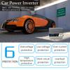 Auto Pure Sine Wave Inverter 500W/600W/800W/1000W/1200W/1500W/2000W Voltage Converter DC 12V/24V to AC 110V/220V/230V/240V Converter - Inverter Converter with Socket and USB Port,500W-24Vto220V view 3