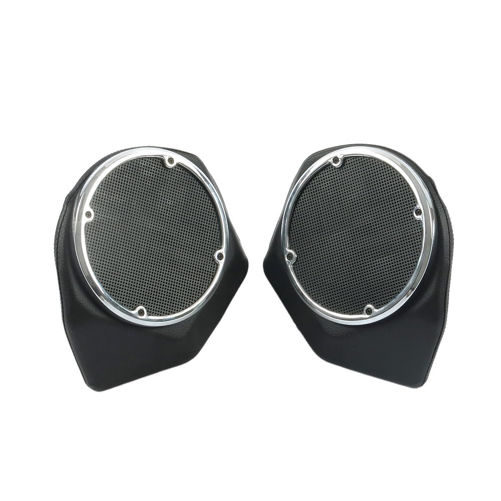 6.5'' Rear Speakers Pods Fit for 2014-2024 Harley King Tour Pak Road Street Glide 2015 2016 2017 2018 2019 2020 2021 2022 2023